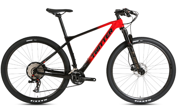 Twitter PREDATOR Pro【Carbon fiber】Mountain Bike