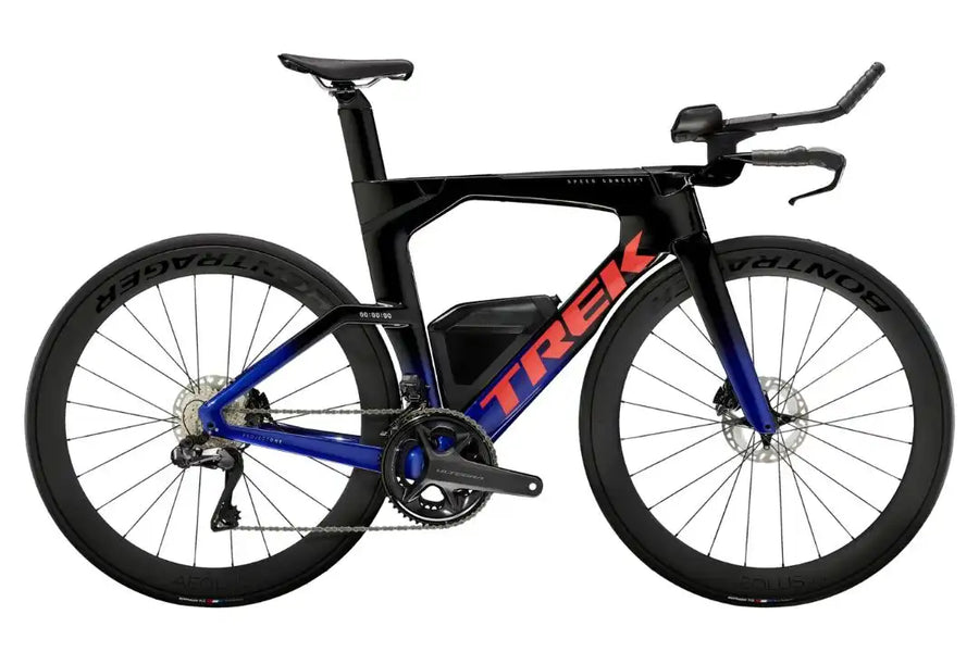 TREK 2024 SPEED CONCEPT SLR 7 TRIATHLON DISC BIKE-Hex Blue/Trek Black