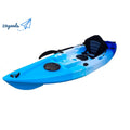 28GOODS  290cm 9'6" Sit-On-Top Solid Rigid 1 Person Kayak with Paddle