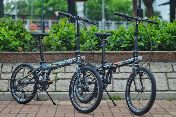 DAHON SPEED P8 40th Anniversary FOLDING BIKE- KBC083-20"