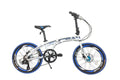 SOLAR FD-880 Aluminum alloy disc folding bike-20"-7 speed