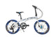 SOLAR FD-880 Aluminum alloy disc folding bike-20"-7 speed