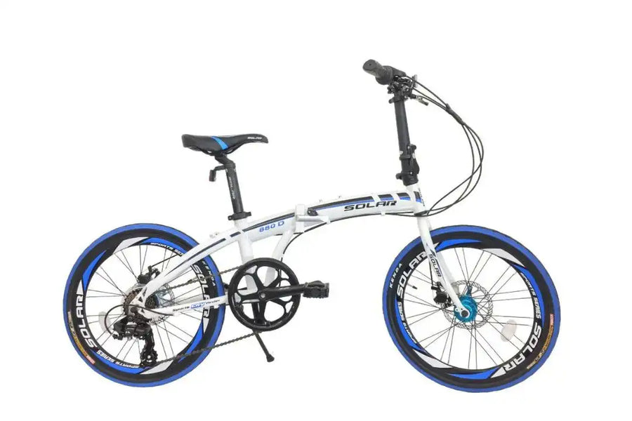 SOLAR FD-880 Aluminum alloy disc folding bike-20"-7 speed