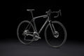 TREK 2023 DOMANE SL 6 GEN 4 ROAD BIKE -SATIN TREK BLACK