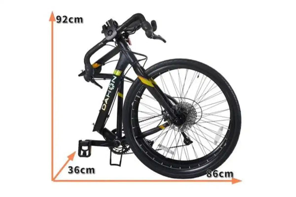 DAHON GB-2 OBA793 Folding Bike - BLACK 27.5"