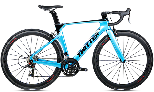 Twitter R5-C Brake Carbon Fiber Wheels Road Bike