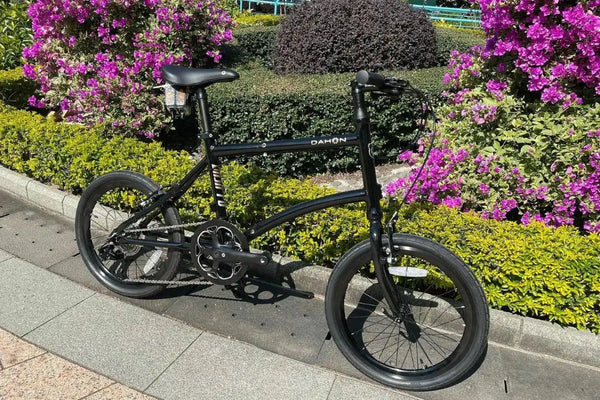 Dahon Dash P8 Folding Bike 20" Black