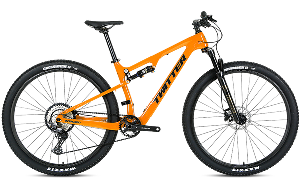 Twitter OVERLORD【Carbon fiber】Mountain Bike 27.5"