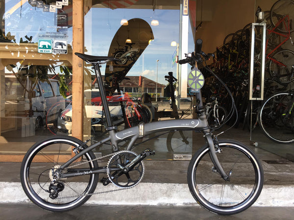 DAHON MU SLX Folding Bike-PKA015-11 Speed-Black