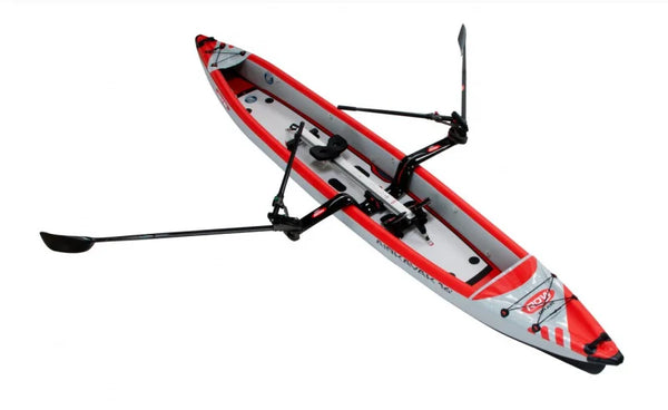 ROWonAir AIRKAYAK 16' Inflatable Kayak for all-rounders – perfect for 1-3 persons