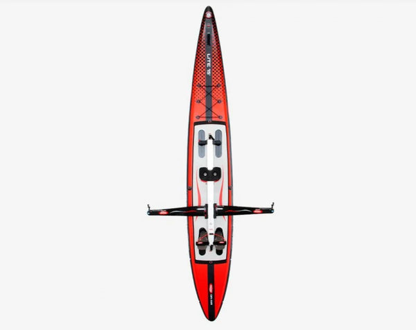 ROWonAir Lite 15' Inflatable Rowing Board Standup Paddle Board SUP Board