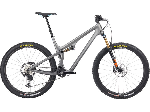 29" YETI SB115 T1 Carbon Wheels T-SERIES MTB Bike (FOX 34 130 F-S FIT4) Anthracite/ Glacier