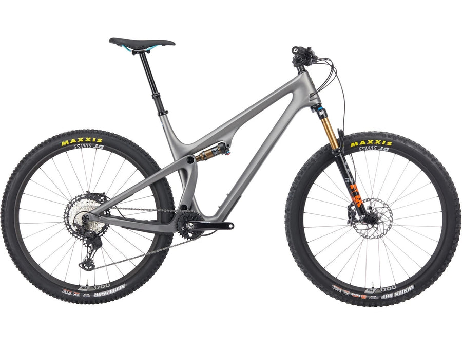 29" YETI SB115 T1 Carbon Wheels T-SERIES MTB Bike (FOX 34 130 F-S FIT4) Anthracite/ Glacier