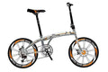 SOLAR FD-880 Aluminum alloy disc folding bike-20"-7 speed