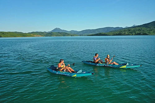 2023 Aqua Marina STEAM 2 person inflatable kayak STEAM-412