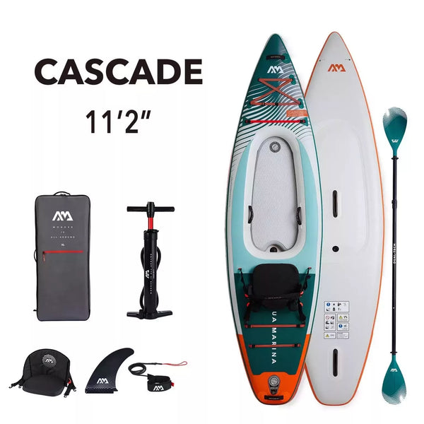 Aqua Marina Cascade VERSATILE / HYBRID KAYAK SERIES 11'2"