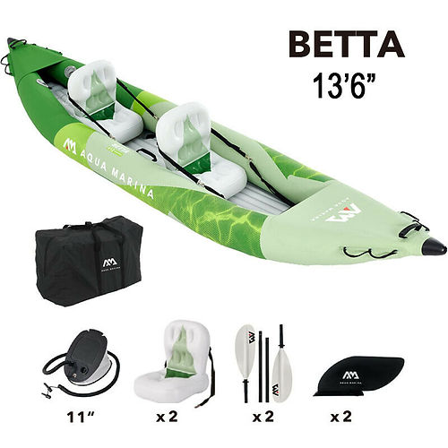 Aqua Marina BETTA RECREATIONAL KAYAK 13'6"
