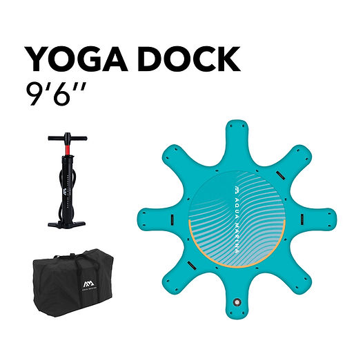 Aqua Marina Yoga Dock Fitness Series 9'6"
