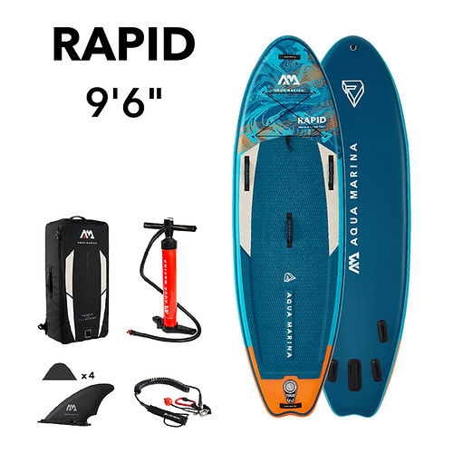 Aqua Marina 2022 Rapid River Series 9'6"