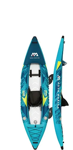 2023 Aqua Marina STEAM 1 person inflatable kayak STEAM-312