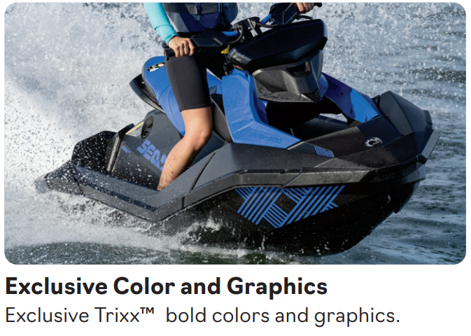 2022 SEA-DOO SPARK TRIXX JETSKI 90hp