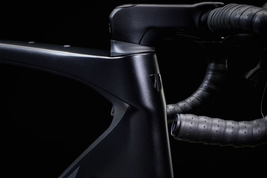 TREK 2023 DOMANE SL 6 GEN 4 ROAD BIKE -SATIN TREK BLACK