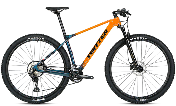 Twitter PREDATORpro (Boost)【Carbon fiber】Mountain Bike