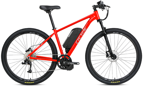 2025 CYCTRAC E5pro-Mid E-Bike