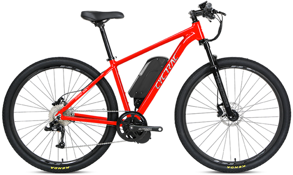 2025 CYCTRAC E5pro-Mid E-Bike