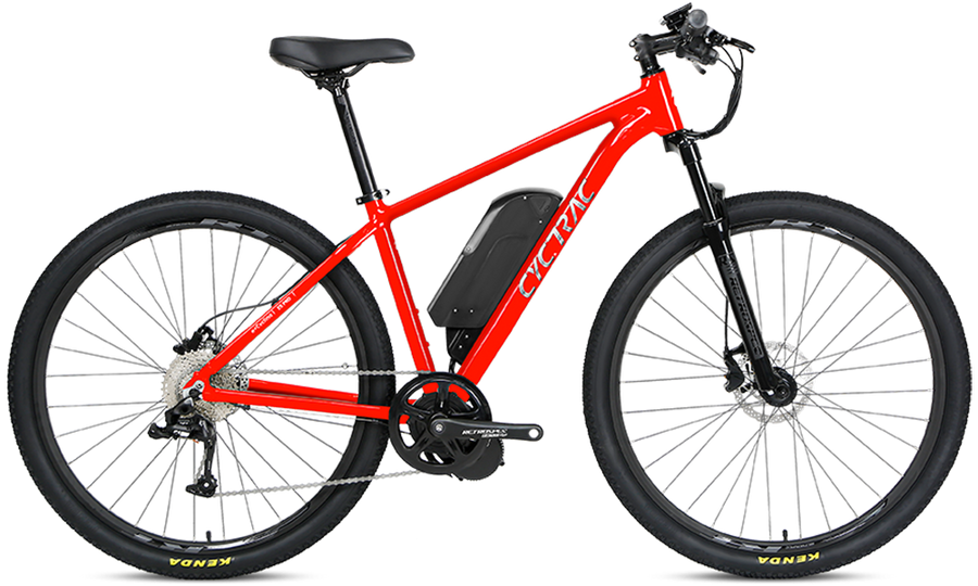 2025 CYCTRAC E5pro-Mid E-Bike