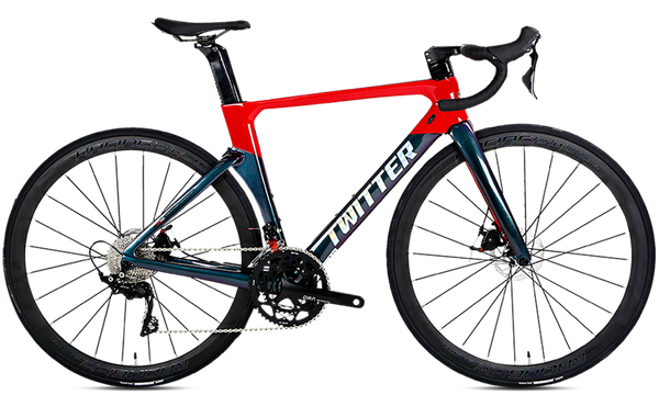 Twitter AURORA-Disc Carbon Fiber Road Bike