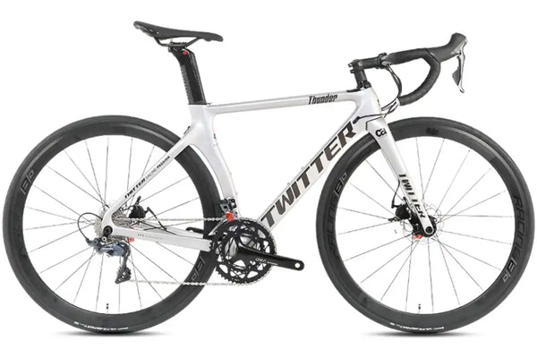 Twitter Thunder-Disc Carbon Fiber Road Bike