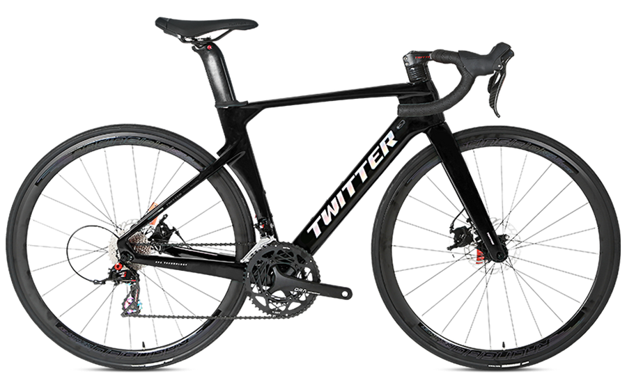 Twitter R10-Disc Carbon Fiber Road Bike