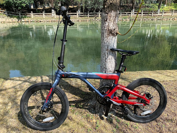 JAVA NEO2 Folding Bike