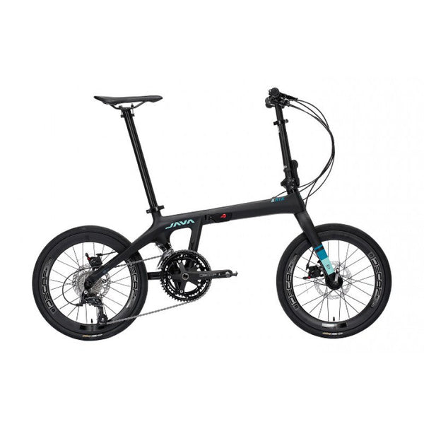 Java Aria 20" 406 Carbon Folding Bike Shimano 18 Speeds Disc Brake