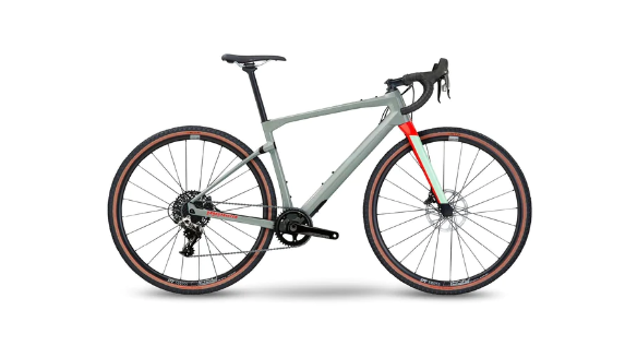 BMC UnReStricted ONE Rival 1x11 Gravel Bike mco/red/grn