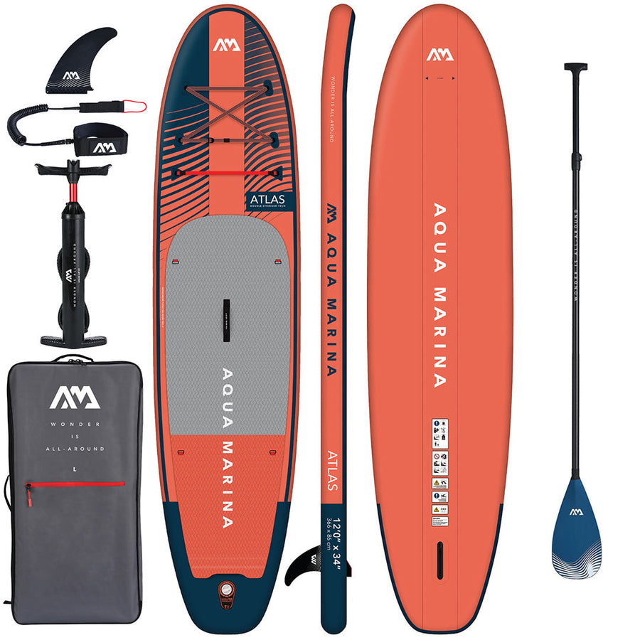 2023 Aqua Marina Atlas 1 Advance 2' 366cm Max load 180kg SUP Board
