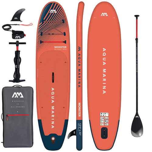 2023 Aqua Marina Monster 12' 366cm Inflatable SUP