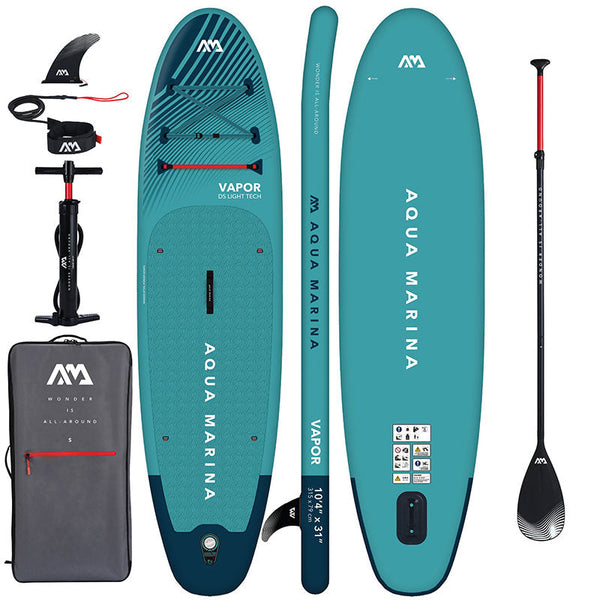 2023 Aqua Marina Vapor 3.15M 10'4 All around SUP board Paddle board