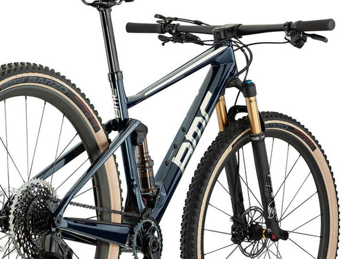 2021 New BMC Fourstroke 01 Three SLX 1x12 Bike Red/Gray