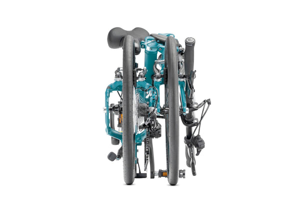 TERN BYB P10 20" 10 twist bike FOLDING BIKE-00 (without auxiliary reel tailstock)