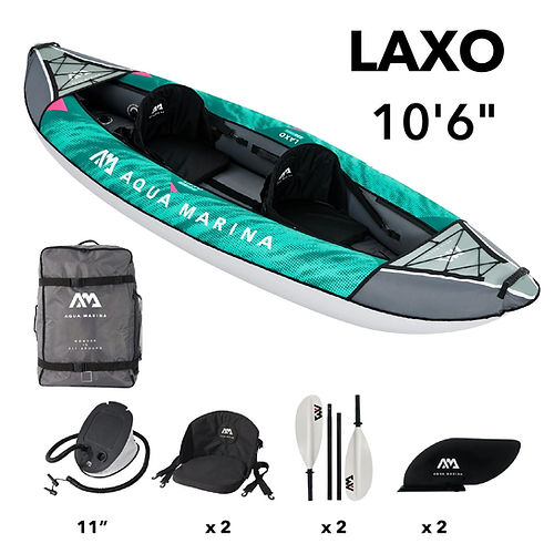 Aqua Marina LAXO RECREATIONAL KAYAK 10'6"