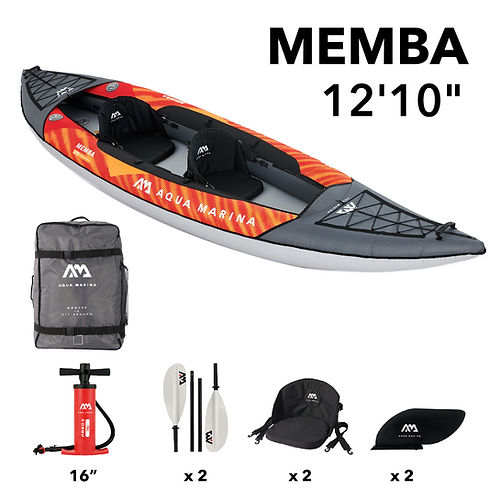 Aqua Marina MEMBA TOURING KAYAK SERIES 12'10"