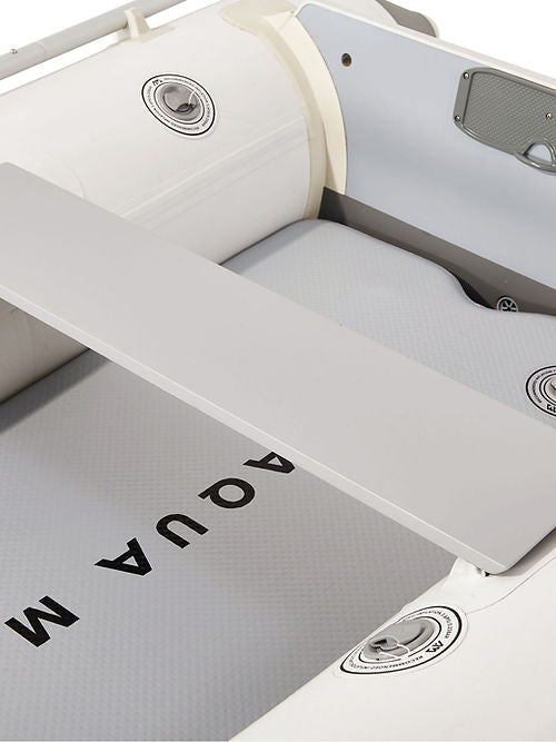 Aqua Marina U-Deluxe Inflatable Speed Boat Series 8'2"