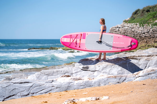 2023 Aqua Marina CORAL Raspberry 10'2" 310cm Night Fade SUP Inflatable Standup board