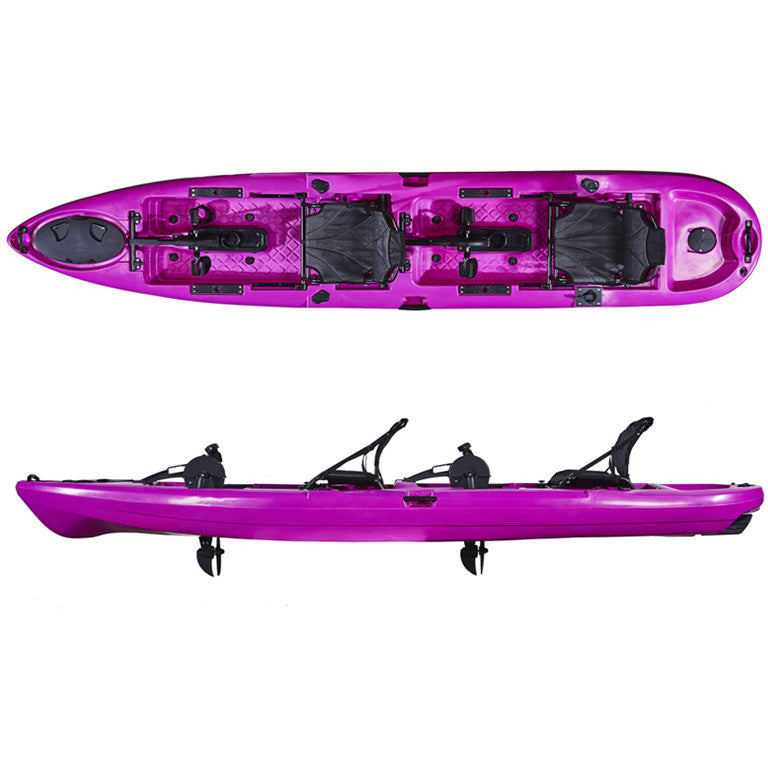 Double Pedal Craft 14 Pedal Kayak