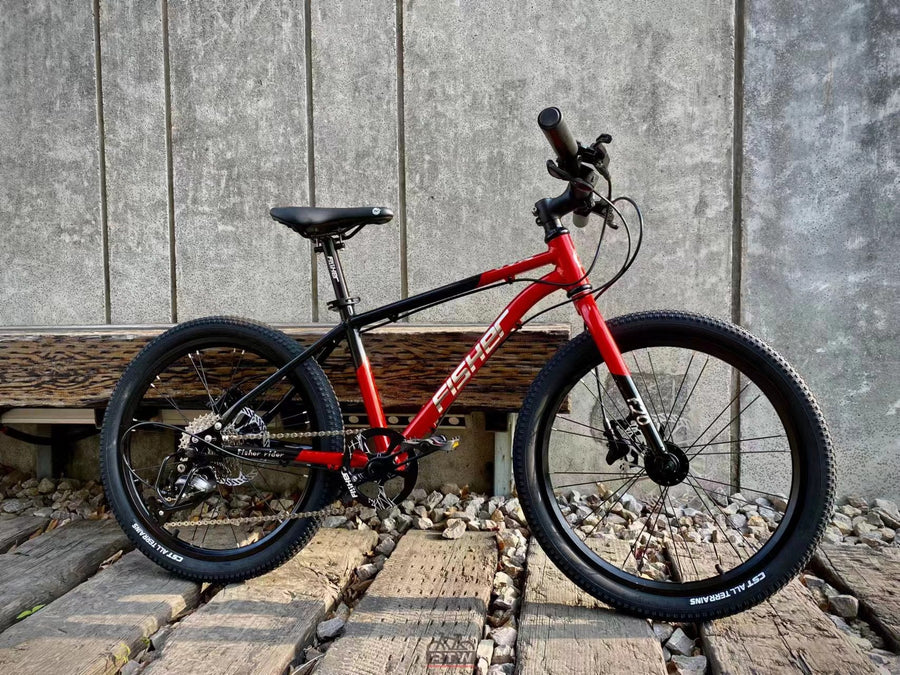 Fisher Rider 20" 9 Speed with Oil Disc Brake Kids Bike