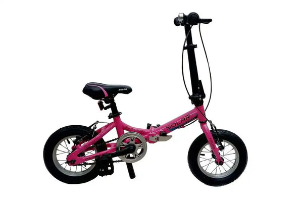 SOLAR AL120 12" ALLOY FOLDING BIKE-1 SPEED