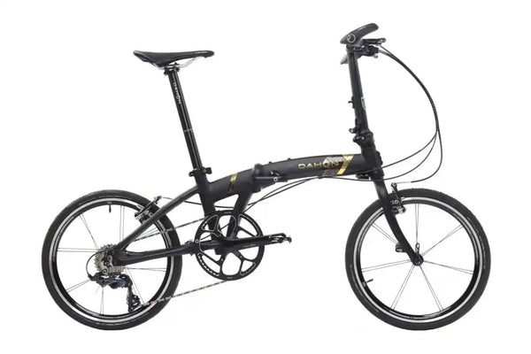 Dahon MU LX Folding Bike Black/Gold 20" (Disc Brake)