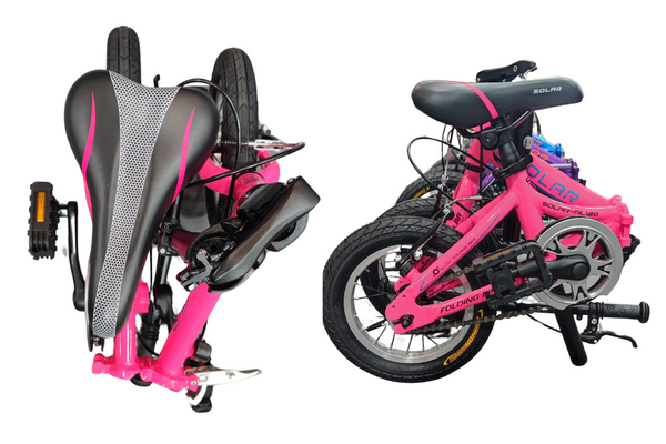 SOLAR AL120 12" ALLOY FOLDING BIKE-1 SPEED